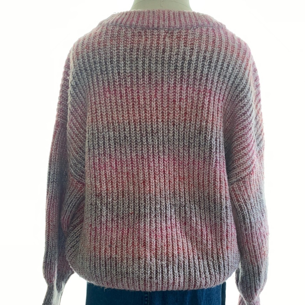 Universal Threads Striped Pullover Sweater - image 2